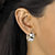 SETA JEWELRY Huggie-Hoop Earrings in .925 Sterling Silver (5/8")-13 at Seta Jewelry