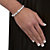 27.44 TCW Round Cubic Zirconia Tennis Bracelet Platinum Plated-13 at PalmBeach Jewelry