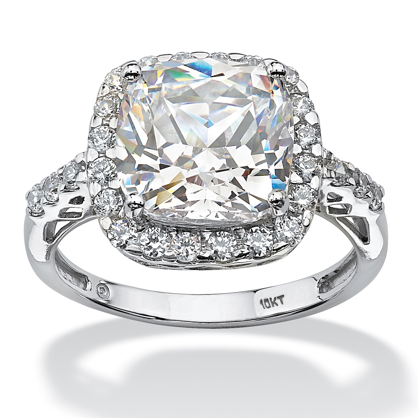 White Gold Cubic Zirconia Wedding Sets at Robert Balogh blog