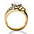 3.34 TCW Cubic Zirconia Ring in Gold-Plated-12 at PalmBeach Jewelry