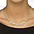 1/5 TCW Diamond X and O Necklace in 18k Gold-Plated-13 at PalmBeach Jewelry