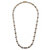 1/5 TCW Diamond X and O Necklace in 18k Gold-Plated-16 at PalmBeach Jewelry