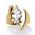 2.48 TCW Marquise-Cut Cubic Zirconia Angled Ring Gold Ion Plated-11 at PalmBeach Jewelry