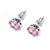 Simulated Birthstone Stud Earrings in .925 Sterling Silver-12 at Direct Charge presents PalmBeach