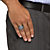 Men's Veteran Signet Ring in Stainless Steel-13 at PalmBeach Jewelry