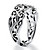 Ornate Scroll Ring in Sterling Silver-12 at PalmBeach Jewelry