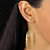 Multi-Chain Yellow Gold Tone Two-Pair Drop Earrings Set-13 at PalmBeach Jewelry