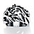 Men's Dragon Cutout Ring in Stainless Steel Sizes 9-16-11 at PalmBeach Jewelry
