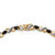 16.21 TCW Oval-Cut Black Sapphire and Diamond Accent Infinity Jewelry 18k Gold-Plated-12 at PalmBeach Jewelry