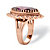 7.94 TCW Marquise-Cut Amethyst Cubic Zirconia Cocktail Ring in Rose Gold Ion-Plated-12 at PalmBeach Jewelry