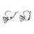 8 TCW Round Cubic Zirconia Drop Earrings Platinum-Plated-12 at PalmBeach Jewelry