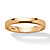 Gold-Plated Sterling Silver Wedding Band (2.5mm)-11 at PalmBeach Jewelry