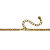 White Crystal Leopard Pendant Necklace in Yellow Gold Tone 28"-30"-12 at PalmBeach Jewelry