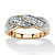 1/10 TCW Round Diamond Braid Ring in Solid 10k Gold-11 at PalmBeach Jewelry