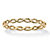 SETA JEWELRY Braided Twist Ring in 10k Yellow Gold-11 at Seta Jewelry