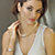 3-Piece Curb-Link Crystal I.D. Necklace, Bracelet And Drop Earrings Set in Yellow Gold Tone-17 at PalmBeach Jewelry