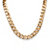 Men's Curb-Link Chain Necklace in Yellow Gold Tone 24" (15mm)-11 at PalmBeach Jewelry