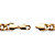 Men's Curb-Link Chain Necklace in Yellow Gold Tone 24" (15mm)-12 at PalmBeach Jewelry