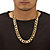 Men's Curb-Link Chain Necklace in Yellow Gold Tone 24" (15mm)-14 at PalmBeach Jewelry
