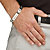 Men's Personalized I.D. Link Bracelet in Stainless Steel 8.5"-14 at Direct Charge presents PalmBeach
