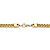 Men's Curb-Link 2-Piece Chain and Bracelet Set in Gold Ion-Plated Stainless Steel 24" 8.5" (6mm)-12 at PalmBeach Jewelry
