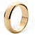 14k Gold Nano Diamond Resin Filled Wedding Band (6mm) Sizes 6-12-12 at PalmBeach Jewelry