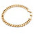 Men's Curb-Link Chain Bracelet in 10k Yellow Gold 8.5" (7mm)-11 at Direct Charge presents PalmBeach