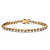 10.75 TCW Round Cubic Zirconia Tennis Bracelet in 10k Yellow Gold-11 at PalmBeach Jewelry