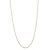 Adjustable Slide Singapore-Link Chain Necklace in Solid 10k Yellow Gold 22" (1.1mm)-11 at PalmBeach Jewelry