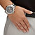 Men's Nautica Water-Resistant Watch in Stainless Steel 8" Length-14 at PalmBeach Jewelry