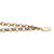 Diamond Accent Personalized Heart Rolo-Link Necklace 18" Yellow Gold-Plated-12 at PalmBeach Jewelry