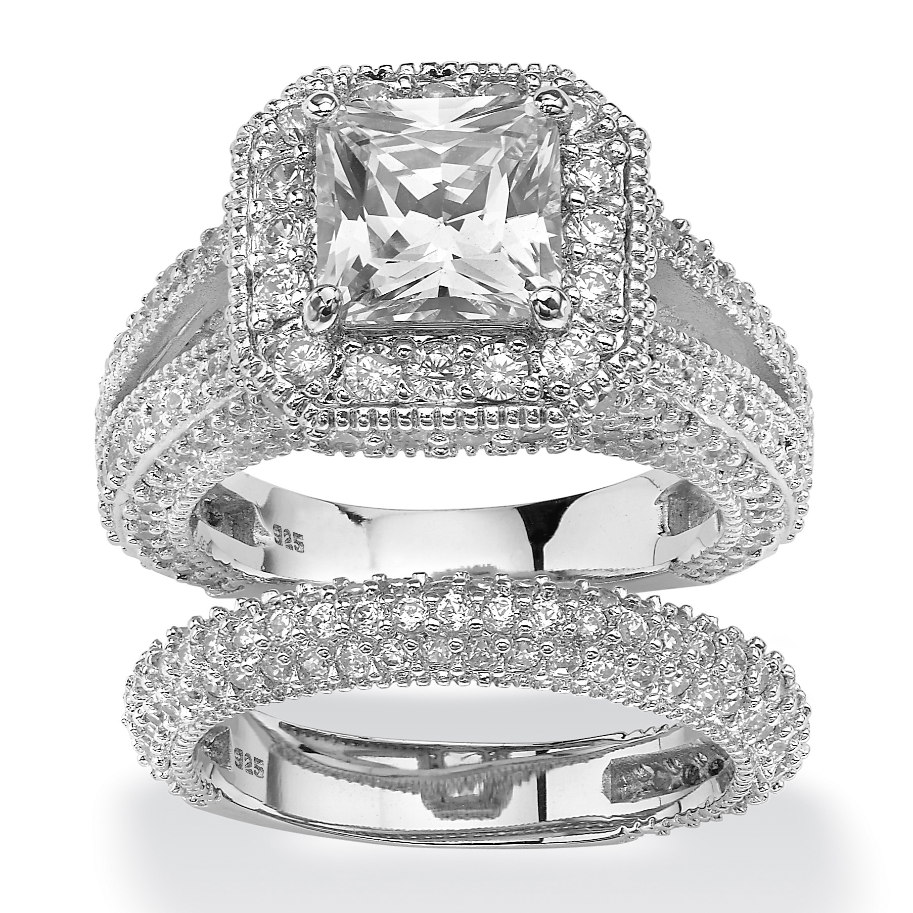 Wedding Rings Wedding Ring Sets Cubic Zirconia Wedding Rings