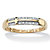 Pave Diamond Accent Horizontal Lord's Prayer Cross Band in 14k Gold over Sterling Silver-11 at Direct Charge presents PalmBeach