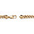 Men's Curb-Link Chain Bracelet in Goldtone 9" (10.5mm)-12 at PalmBeach Jewelry