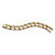 Men's Curb-Link Chain Bracelet 18k Gold-Plated 10" (34mm)-15 at Direct Charge presents PalmBeach