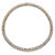 1 TCW Diamond Snake-Link 18k Gold-Plated Collar Necklace 18"-11 at PalmBeach Jewelry