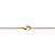 Navy Pendant Necklace Gold-Plated 20"-12 at PalmBeach Jewelry