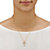 Diamond Accent Two-Tone Cross Pendant Necklace in 18k Gold over Sterling Silver 18"-13 at Direct Charge presents PalmBeach
