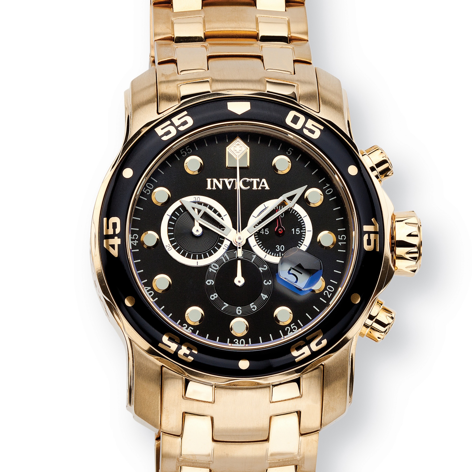 relic rose gold watch