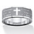 Serenity Prayer Inscription Ring in Stainless Steel-11 at PalmBeach Jewelry