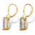 7.60 TCW Emerald-Cut Aurora Borealis Cubic Zirconia Drop Earrings Yellow Gold-Plated-12 at PalmBeach Jewelry