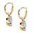 5.08 TCW Oval Aurora Borealis Cubic Zirconia Drop Earrings Yellow Gold-Plated-12 at PalmBeach Jewelry