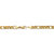 Men's Figaro-Link Gold Ion-Plated Chain Necklace 22" (6.5mm)-12 at PalmBeach Jewelry