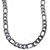 Men's Figaro-Link Gold Ion-Plated Chain Necklace 22" (6.5mm)-13 at PalmBeach Jewelry