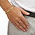 SETA JEWELRY Men's Figaro-Link Gold Ion-Plated Chain Bracelet 8" (6.5mm)-14 at Seta Jewelry