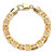 Men's Mariner-Link Chain Bracelet Gold Ion-Plated 8" (8.5")-11 at Direct Charge presents PalmBeach