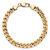Men's Curb-Link Chain Bracelet Gold Ion-Plated 8" (6.5mm)-11 at PalmBeach Jewelry