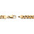 Men's Curb-Link Chain Bracelet Gold Ion-Plated 8" (6.5mm)-12 at Direct Charge presents PalmBeach