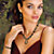 Genuine Brown Tiger's Eye and Green Jasper Necklace, Earrings and Bracelet Set Silvertone 18"-13 at PalmBeach Jewelry