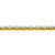 38.10 TCW Oval-Cut Aurora Borealis Cubic Zirconia Tennis Bracelet Gold-Plated 7.5"-15 at Direct Charge presents PalmBeach